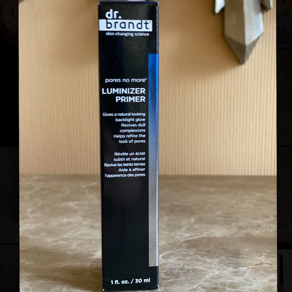 Dr Brandt Pores No More Primer - NIB